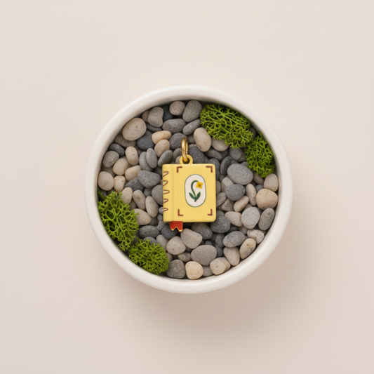 场景15 - 陶瓷碟苔藓禅意