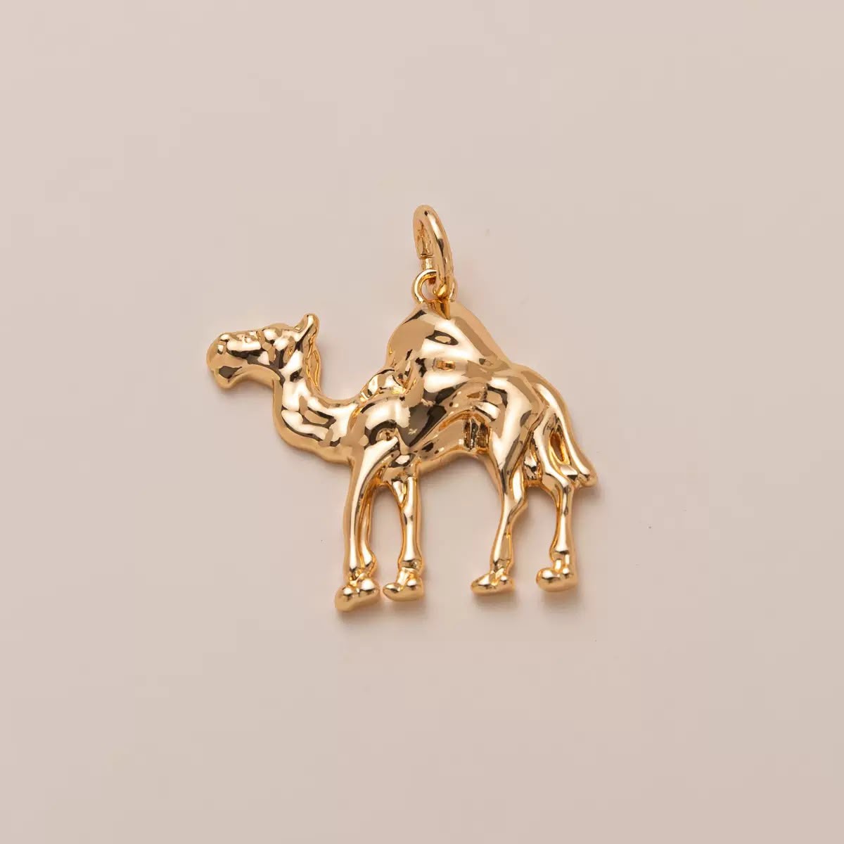3D Gold Travel Charm | 9 City Memory Designs | DIY Mix & Match Necklace