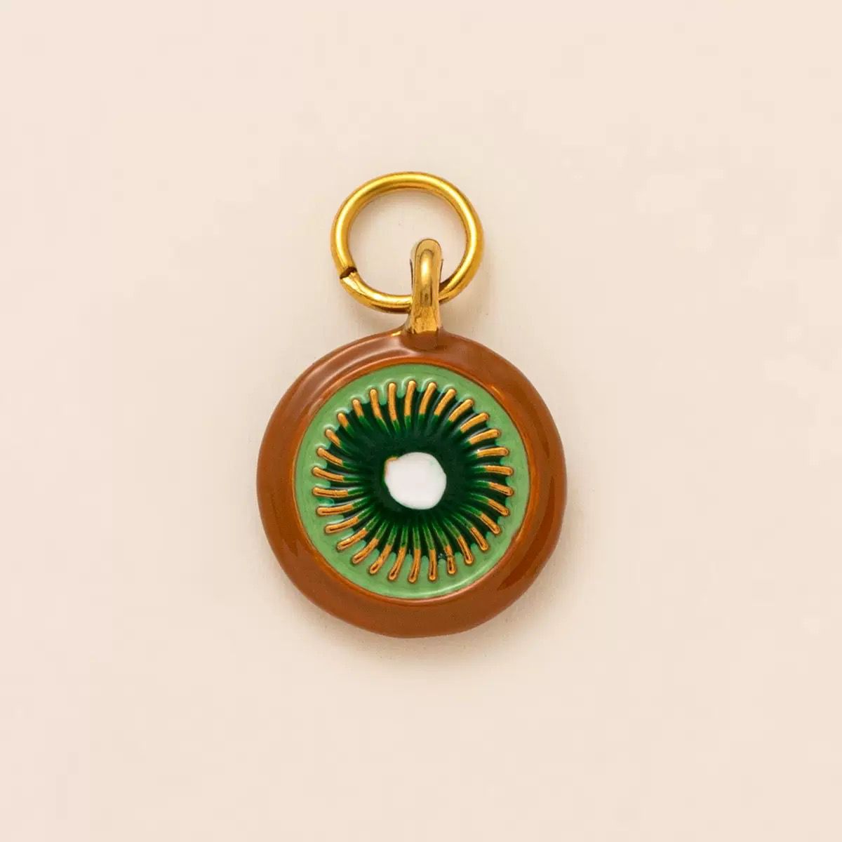 3D Fruit Charm Pendant | Realistic Miniature Fruit DIY Jewellery Making Supply