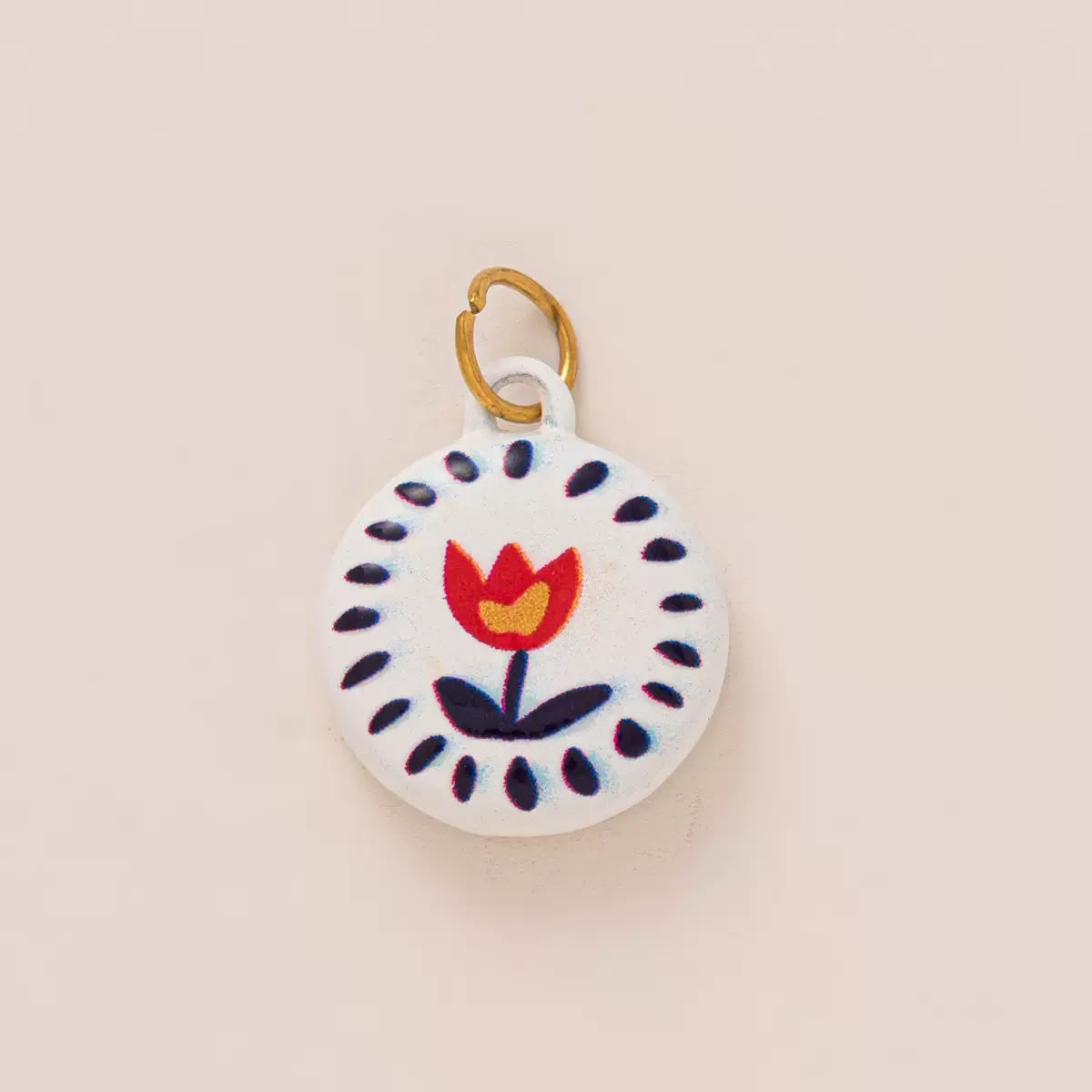 19 Illustrated Enamel Charm Pendants | Mushroom Strawberry Sardine Sun | DIY Jewellery Making Supplies
