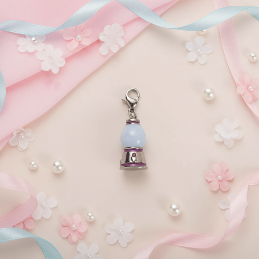 Gumball Charm - Flat Lay