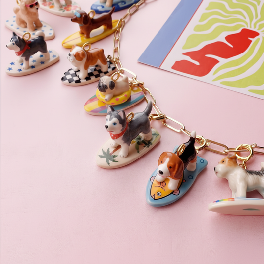 Husky Charm - Pink Lifestyle