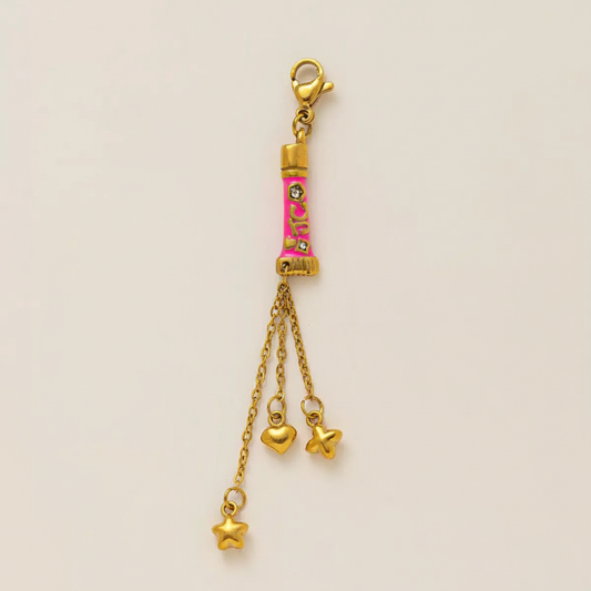Magic Wand Charm - Front