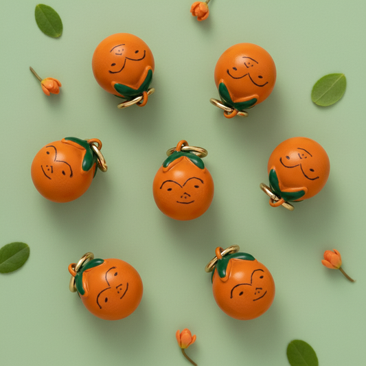 Orange Charm 7 - Sage Green Group