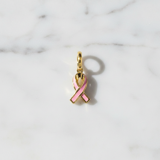 Pink Ribbon Pendant 3