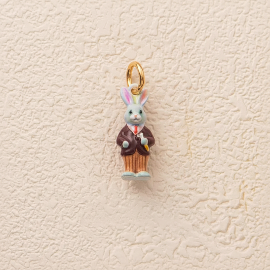 Rabbit Charm - Front Clean