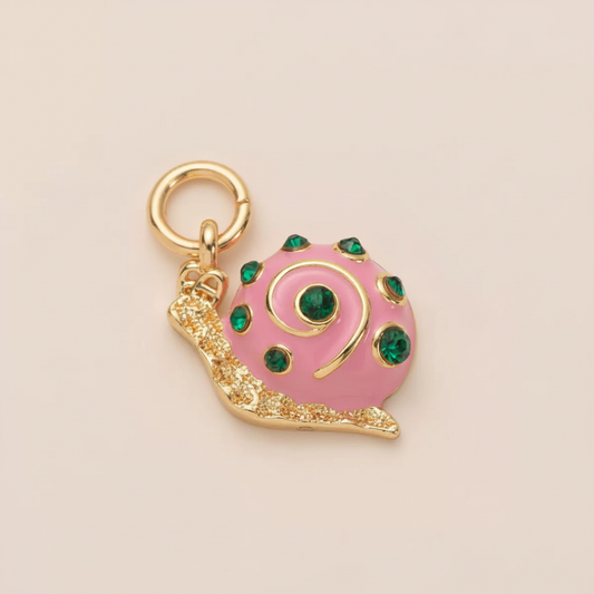 Snail Charm - Angled