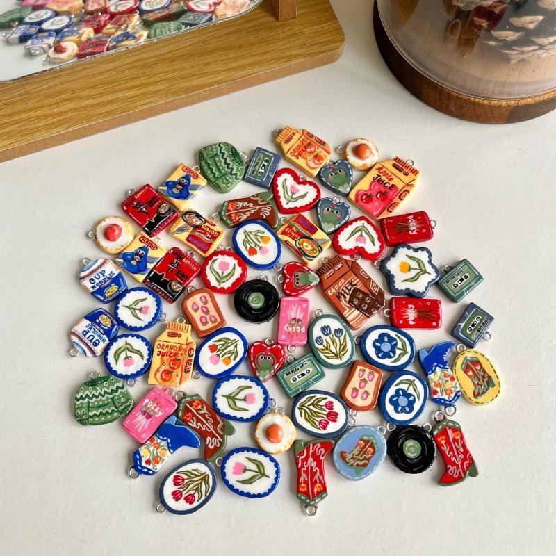 5 Creative Ways to Use Hand-Painted Enamel Charms in Your DIY Projects