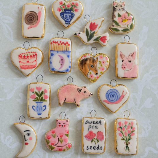 Hand-Painted Enamel Charm Necklaces: The Cutest DIY Jewellery Trend of 2026