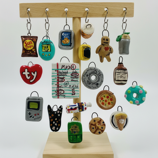 10 Cute DIY Jewelry Ideas Using Handmade Clay Charms