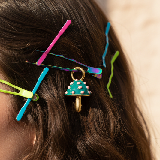 How to Make a Charm Hair Clip in 10 Minutes (No Experience Needed)