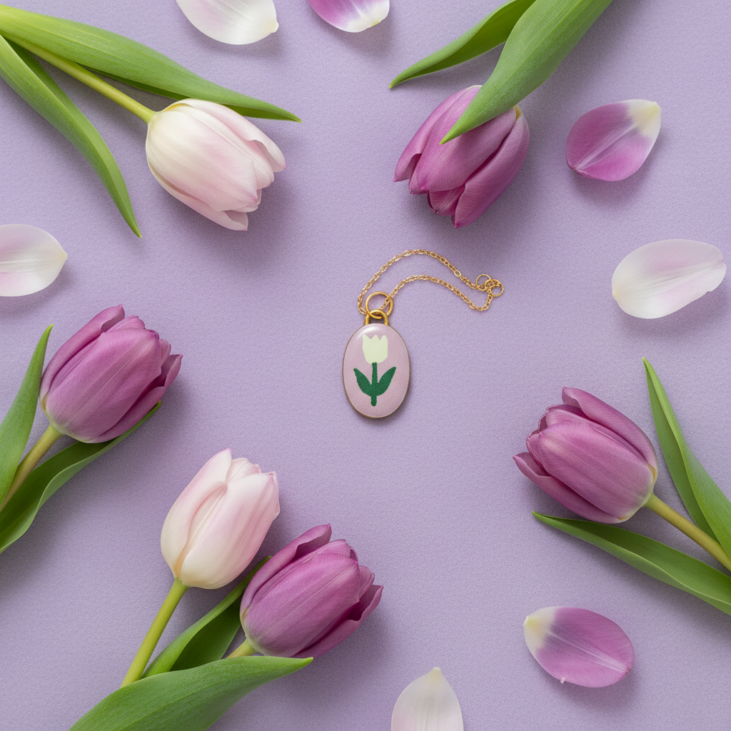 The Story Behind Our Enamel Charms: From Sketch to Jewelry