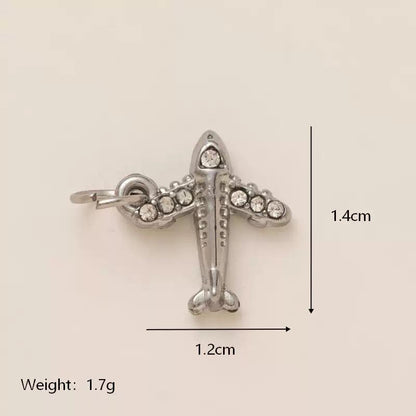 Travel Charm Pendant Set — Suitcase, Airplane & Passport | Original Design