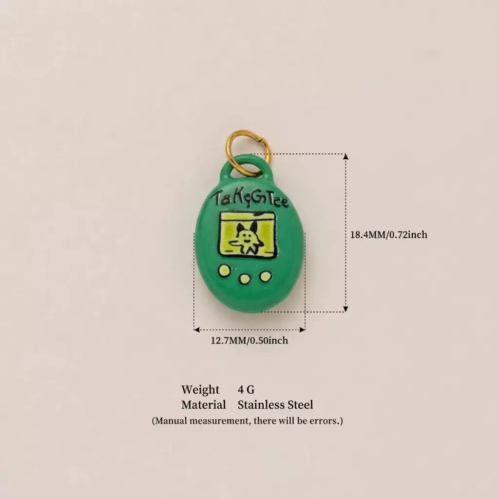 Handmade Clay Enamel Charms | DIY Hair Pin & Jewelry Making Pendants | Original Design
