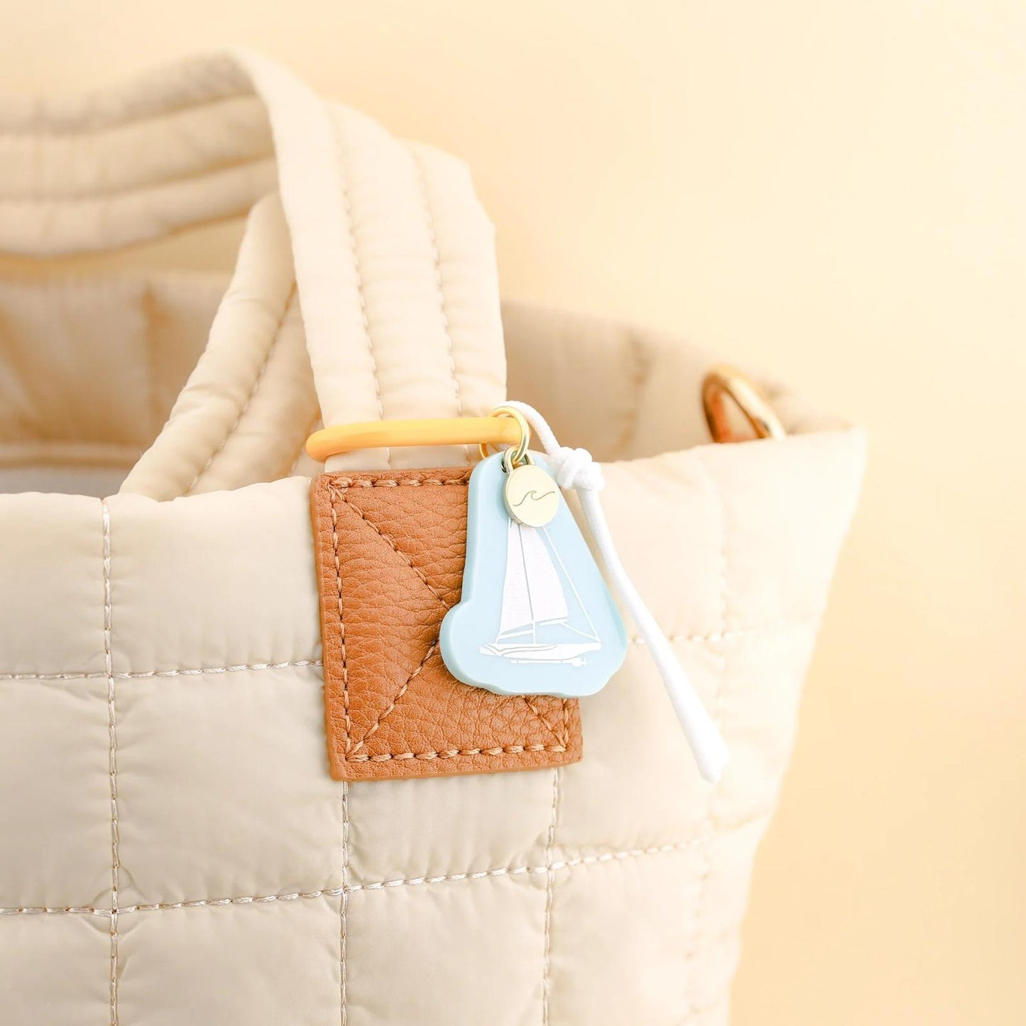 Cute Bag Charm | DIY Keychain Pendant | Cherry Lobster Sailboat Fish