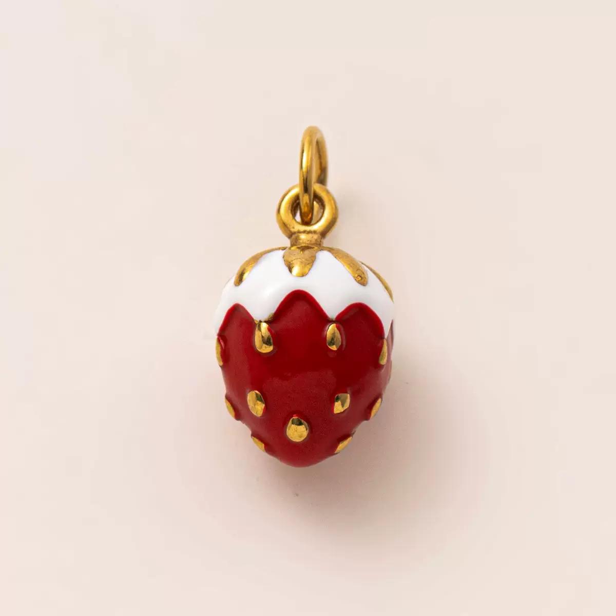 Lucky Charm DIY Bracelet | 18K Gold Plated Enamel Charms – Mix & Match