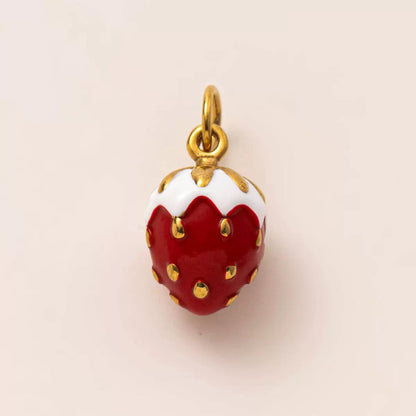 Lucky Charm DIY Bracelet | 18K Gold Plated Enamel Charms – Mix & Match