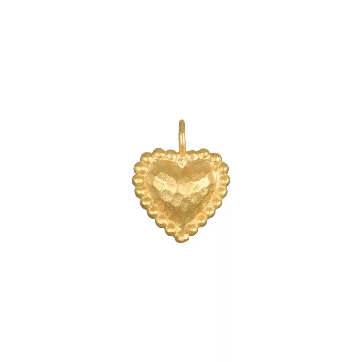 Gold Circle DIY Charm Necklace — Interchangeable Pendants | Original Design