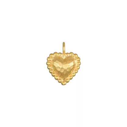 Gold Circle DIY Charm Necklace — Interchangeable Pendants | Original Design