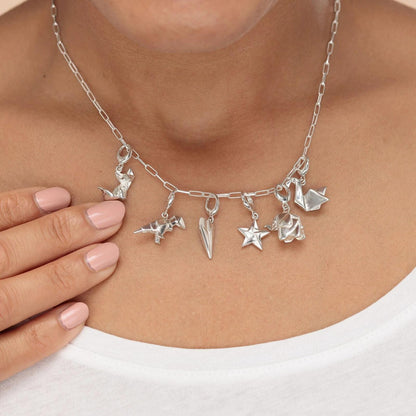 Fun 3D Charm Collection — Music, Skate, Sweet & Space | Original DIY Jewellery Pendant