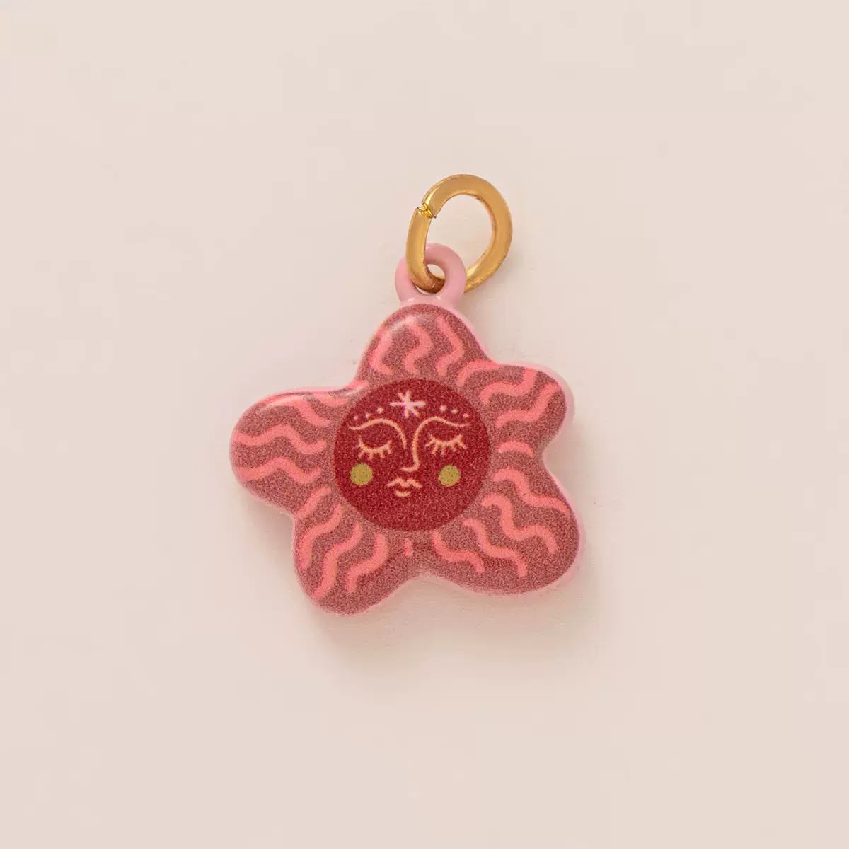 Hand-Painted Enamel Charm – DIY Jewelry Pendant (13 Styles)