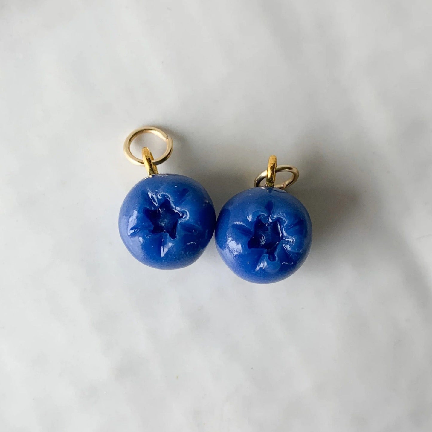3D Fruit Charm Pendant | Realistic Miniature Fruit DIY Jewellery Making Supply
