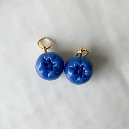 3D Fruit Charm Pendant | Realistic Miniature Fruit DIY Jewellery Making Supply