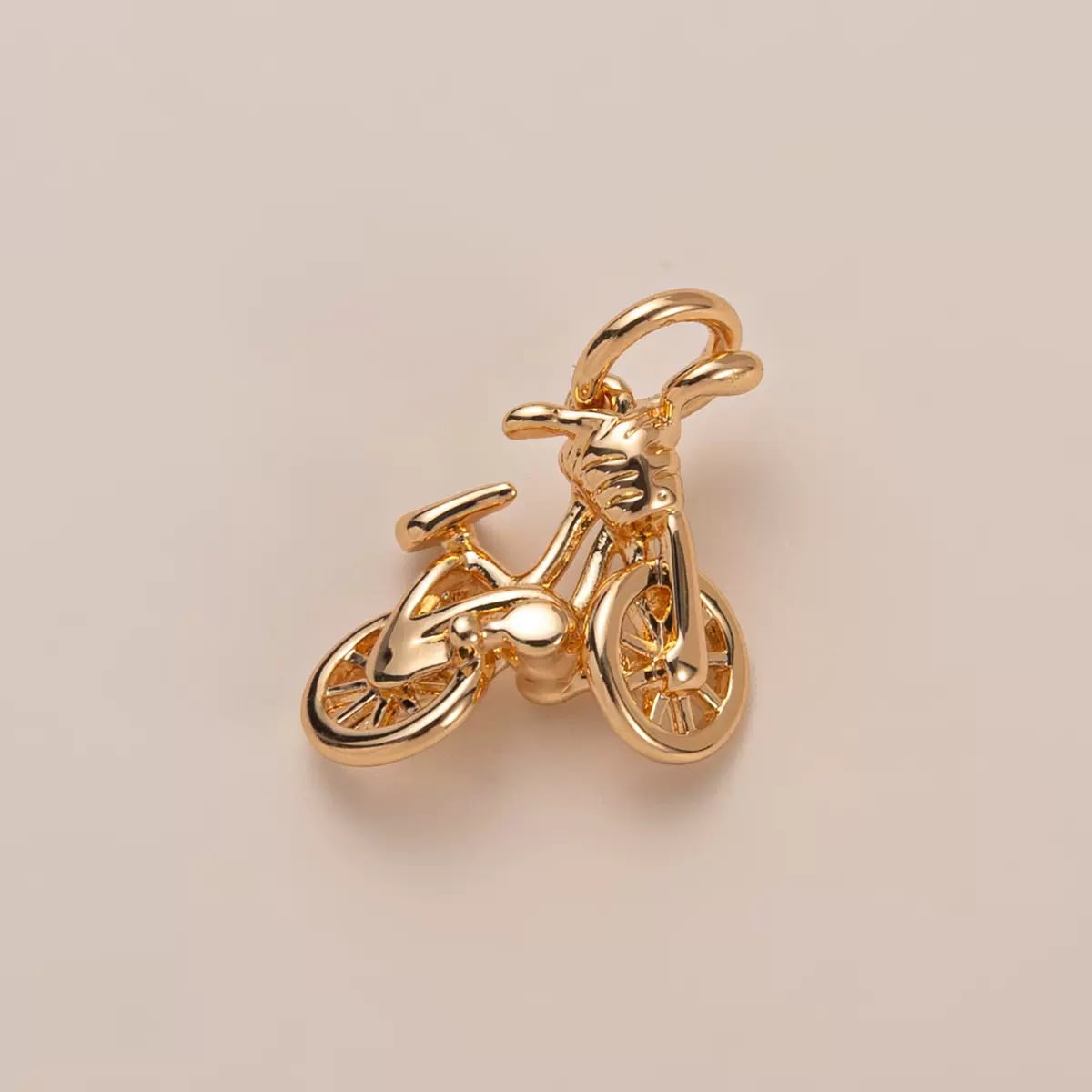 3D Gold Travel Charm | 9 City Memory Designs | DIY Mix & Match Necklace