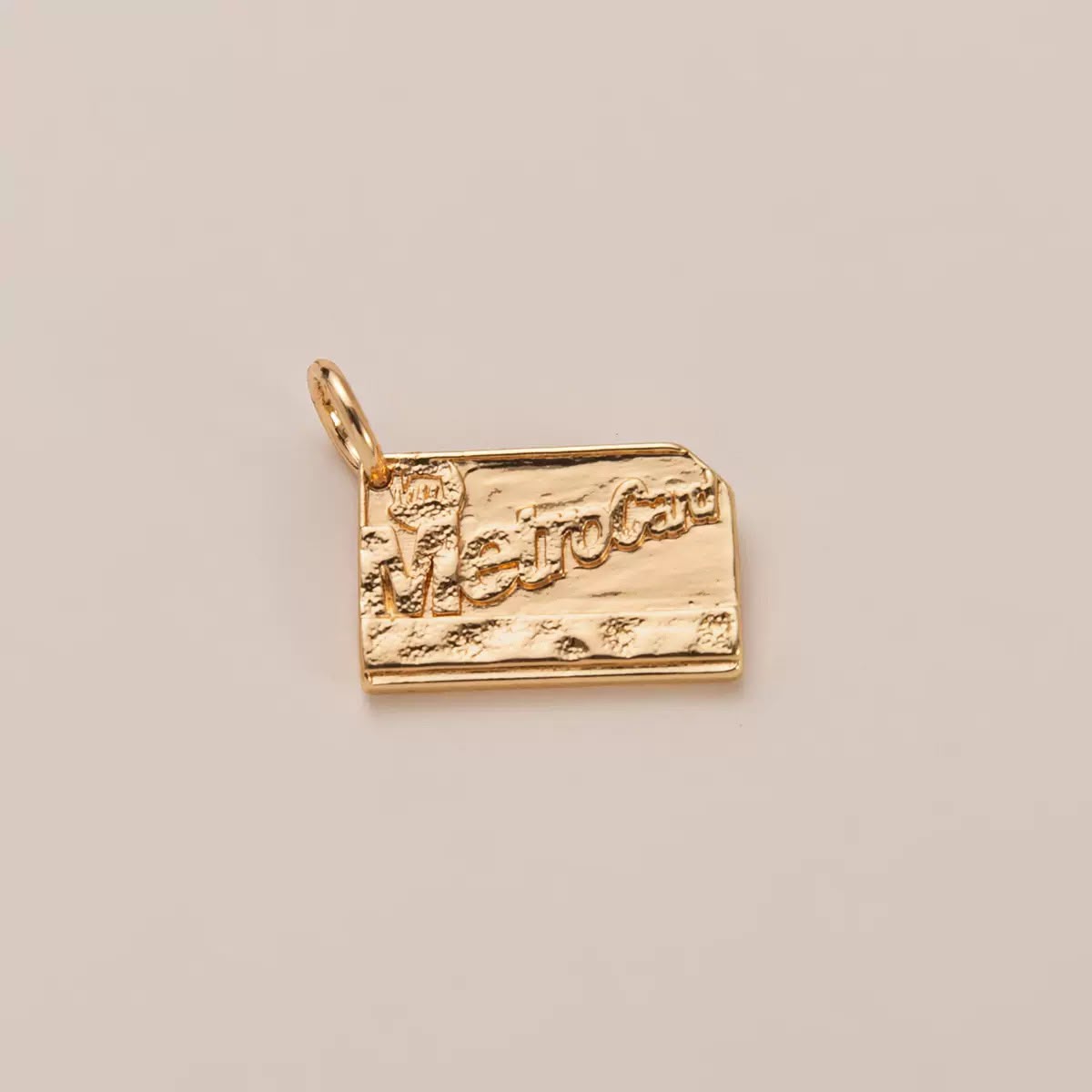 3D Gold Travel Charm | 9 City Memory Designs | DIY Mix & Match Necklace