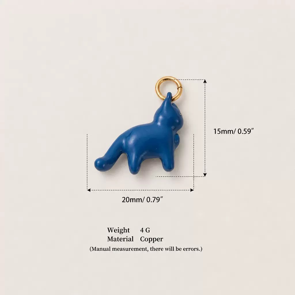 Cute Animal Fruit Resin Charms | DIY Necklace Bracelet Pendant | 12 Designs