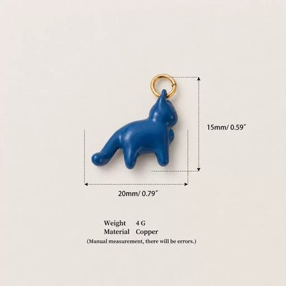 Cute Animal Fruit Resin Charms | DIY Necklace Bracelet Pendant | 12 Designs