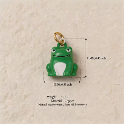 手描き3Dアニマルチャーム | 春の森の仲間たち20種 | DIYで組み合わせて楽しめる