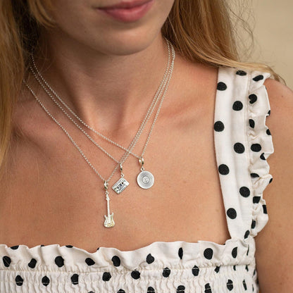 Fun 3D Charm Collection — Music, Skate, Sweet & Space | Original DIY Jewellery Pendant