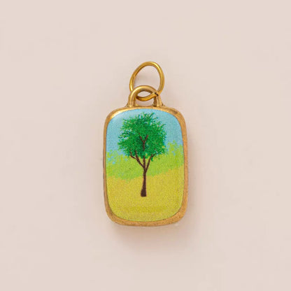 19 Illustrated Enamel Charm Pendants | Mushroom Strawberry Sardine Sun | DIY Jewellery Making Supplies