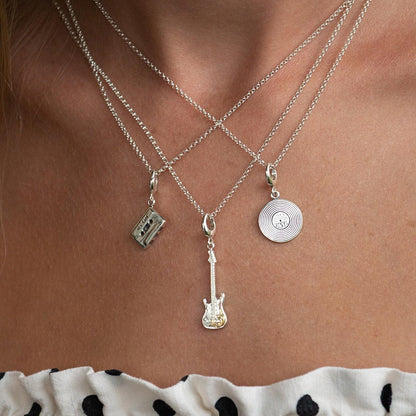 Fun 3D Charm Collection — Music, Skate, Sweet & Space | Original DIY Jewellery Pendant