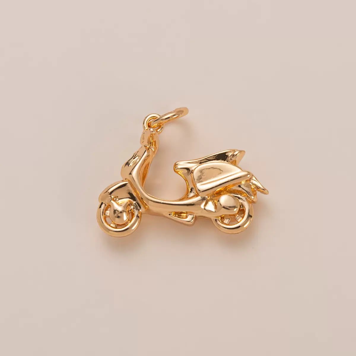 3D Gold Travel Charm | 9 City Memory Designs | DIY Mix & Match Necklace