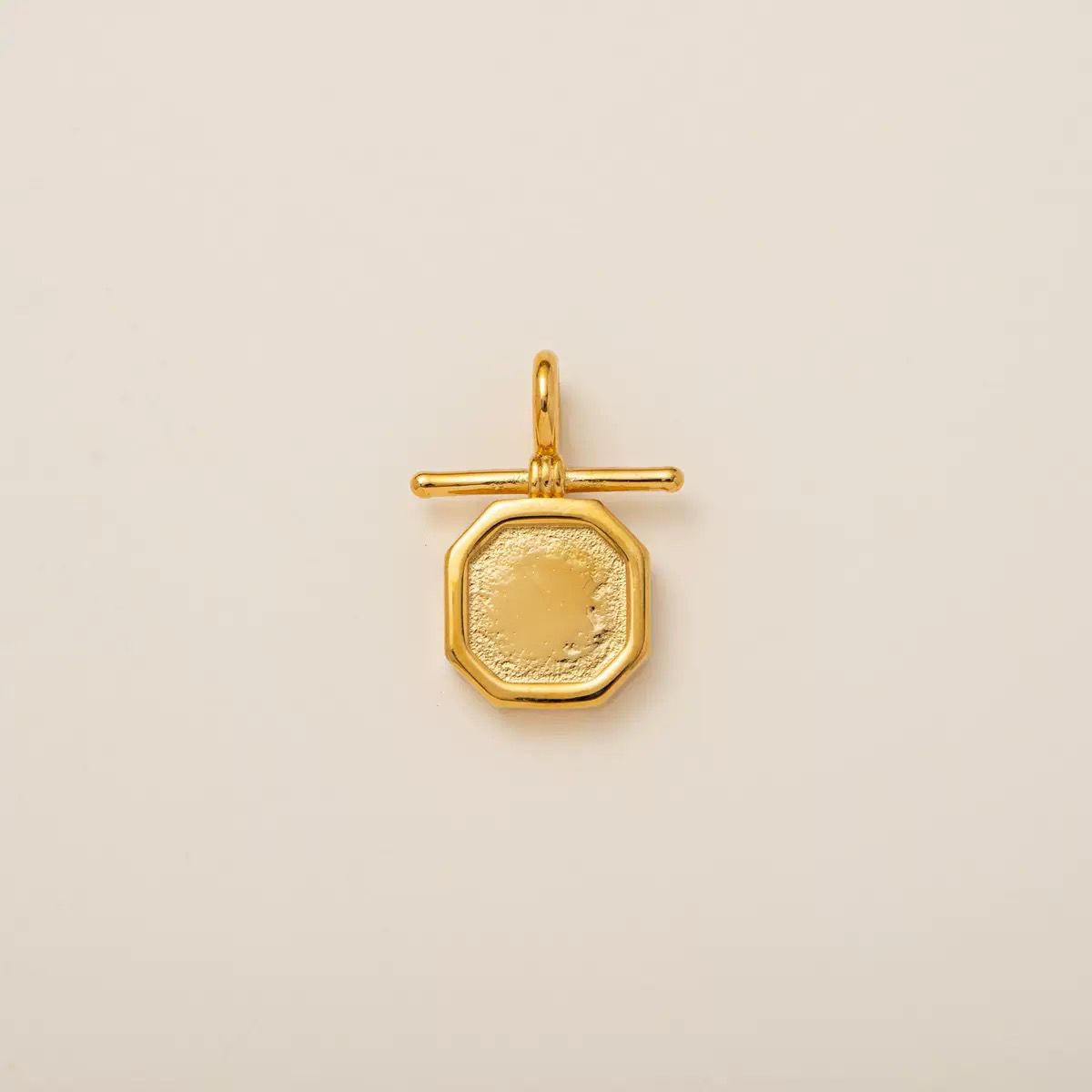Mix & Match Carabiner Charm Necklace | DIY Gemstone Pendant – 18K Gold Plated