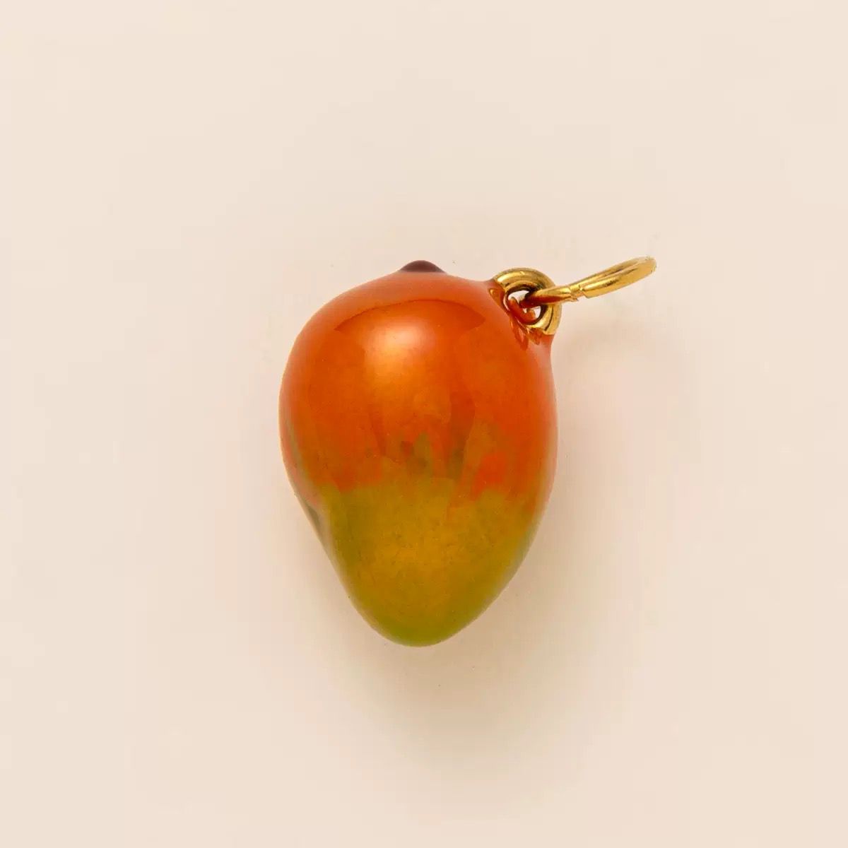 3D Fruit Charm Pendant | Realistic Miniature Fruit DIY Jewellery Making Supply
