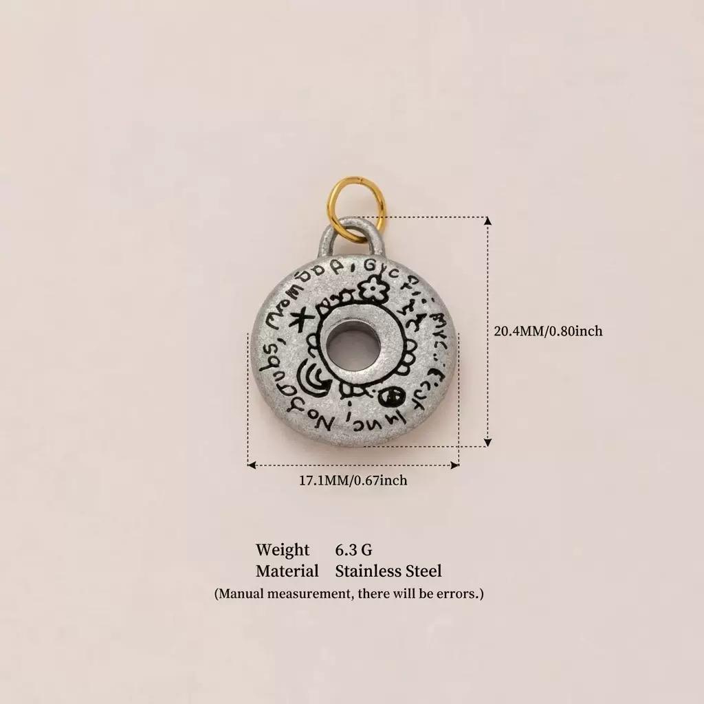 Handmade Clay Enamel Charms | DIY Hair Pin & Jewelry Making Pendants | Original Design