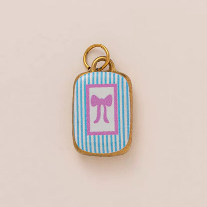 19 Illustrated Enamel Charm Pendants | Mushroom Strawberry Sardine Sun | DIY Jewellery Making Supplies