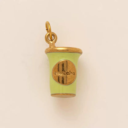 Lucky Charm DIY Bracelet | 18K Gold Plated Enamel Charms – Mix & Match