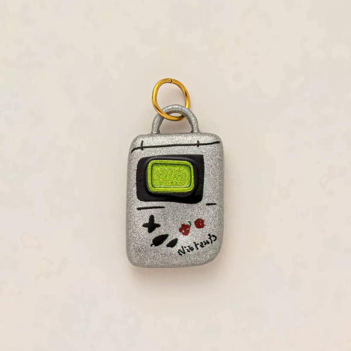 Handmade Clay Enamel Charms | DIY Hair Pin & Jewelry Making Pendants | Original Design