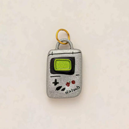 Handmade Clay Enamel Charms | DIY Hair Pin & Jewelry Making Pendants | Original Design