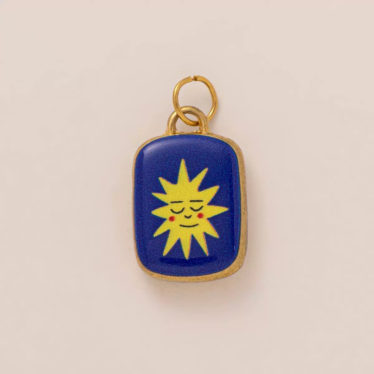 19 Illustrated Enamel Charm Pendants | Mushroom Strawberry Sardine Sun | DIY Jewellery Making Supplies