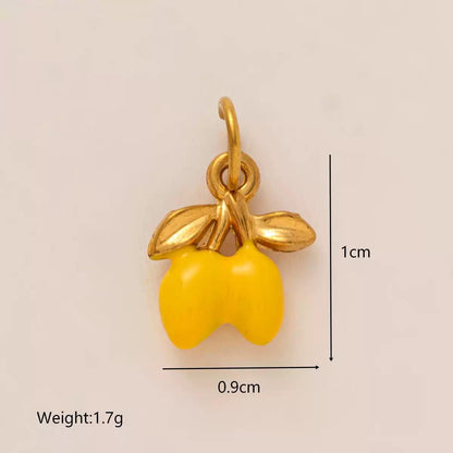 Lucky Charm DIY Bracelet | 18K Gold Plated Enamel Charms – Mix & Match