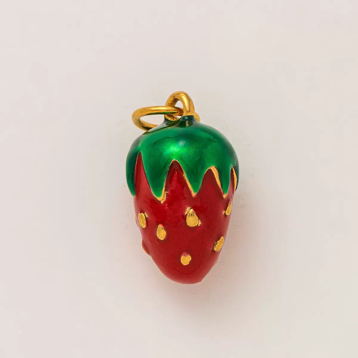 3D Fruit Charm Pendant | Realistic Miniature Fruit DIY Jewellery Making Supply