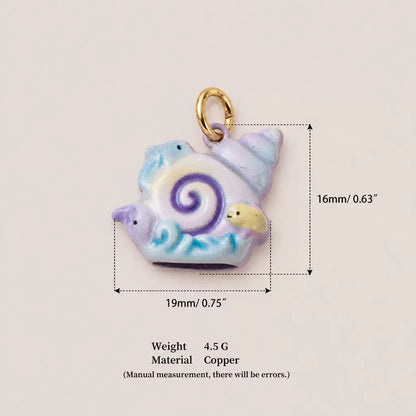 Cute Animal Fruit Resin Charms | DIY Necklace Bracelet Pendant | 12 Designs