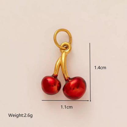 Lucky Charm DIY Bracelet | 18K Gold Plated Enamel Charms – Mix & Match