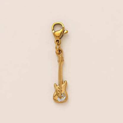 Fun 3D Charm Collection — Music, Skate, Sweet & Space | Original DIY Jewellery Pendant