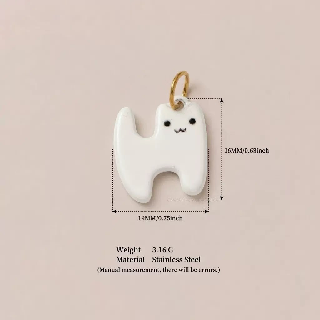Cute 3D Cat Enamel Charm Pendant | Grey Tabby Calico Orange Cat | DIY Jewelry & Bag Charm Making